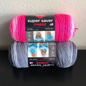 Red Heart Super Saver Ombre Duo